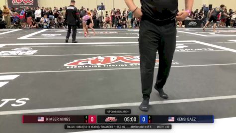 Kimber Mings vs Kensi Baez 2025 ADCC Orlando Open/Youth Trials