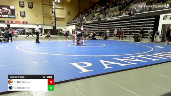 157 lbs Quarterfinal - Troy Nation, Campbell vs Levi Haines, Penn State