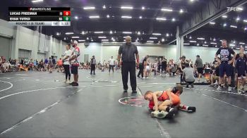 52 lbs Round 1 (8 Team) - Evan Yutko, Mat Assassins vs Lucas Freeman, Florida Rage