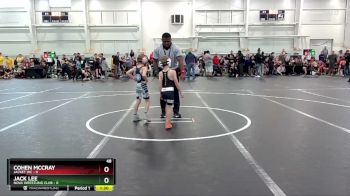 48 lbs Round 1 (6 Team) - Cohen McCray, Jacket WC vs Jack Lee, NOVA Wrestling Club