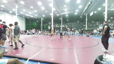 191 lbs Rr Rnd 2 - Tyler Going, Shore Thing - HSC vs Dominick Salvaterra, Kraken Black - HSC