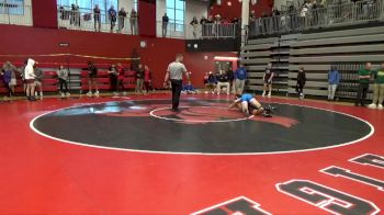 157 lbs Cons. Round 2 - D`Angelo Moreno, Cedar Rapids Washington vs Lincoln Oberfoell, Wahlert, Dubuque