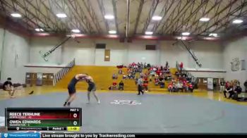 195 lbs Finals (2 Team) - Reece Terhune, North Posey vs Owen Edwards, Washington