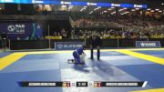 Mercedes Angelina Banegas vs Alexandra Bronx Drako 2025 Pan Kids Jiu-Jitsu IBJJF Championship