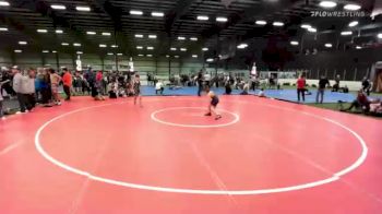 85 lbs Rr Rnd 3 - Lincoln Montgomery, Smittys Barn vs Sawyer Newton, Hamma Shack