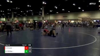 132 lbs Round 4 (6 Team) - Elias Enzner, Cowboy Forever vs Ryan Phillips, Westside WC