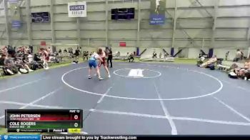 182 lbs Placement Matches (8 Team) - John Petersen, Team Michigan Red vs Cole Rogers, Kansas Red