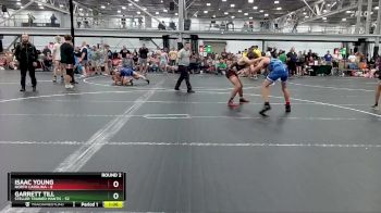 130 lbs Round 2 (6 Team) - Isaac Young, North Carolina vs Garrett Till, Steller Trained Mantis