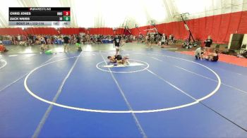 112-116 lbs Round 3 - Chris Jones, Wheaton Warrenville South vs Zack Weiss, Xavier-Cedar Rapids