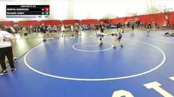 141-144 lbs Round 3 - Maryia Razhkova, Vernon Hills vs Elliana Casey, Xavier-Cedar Rapids