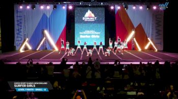 Cheer Sport Sharks-New England - Surfer Girls [2025 L1 Youth - Small - A Day 1] 2025 The Youth Summit