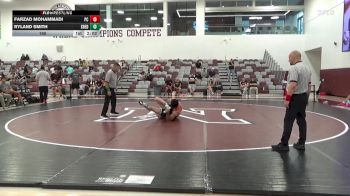 165 lbs Finals (2 Team) - Ryland Smith, Sierra College (RED) vs Farzad Mohammadi, Palomar College (RED)