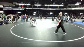 138 lbs Cons. Semi - Brennen Williams, South Kitsap vs Jaxon McAtee, Skyview