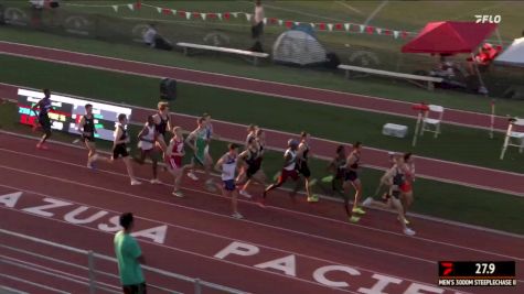 Men's 3k Steeplechase, Heat 2