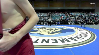 126 lbs Round Of 32 - Teegan Allen, Ponderosa vs Sean Willcox, St John Bosco
