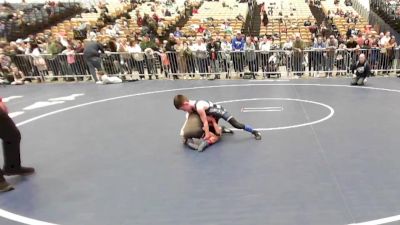 70 lbs Quarterfinal - Landon Bowles, Brawlers Elite vs Kj Boley, Brockport Jr. Blue Devils Wrestling Club