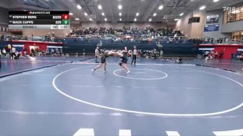 175 lbs Round 3 - Mack Capps, Kansas City-Piper HS vs Stephen Berg, McKinney Boyd