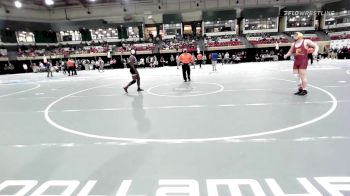 182 lbs Consi Of 16 #1 - Wade Branham, Fishburne vs William Mitchell, Kiski School