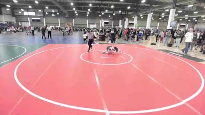 113 lbs Round Of 32 - Ethan Padilla, Silverback WC vs Tanner Bentley, Fearless WC