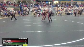 285 lbs Champ. Round 2 - Will Bagby, Boys` Latin School vs Kahlil Regan, Archbishop Curley