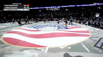 Champ. Round 1 - Jordan Schafer, Miller/Highmore-Harrold vs Cole Hendrixson, Tri-Valley