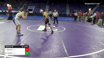 220 lbs Prelims - Tristan Sharich, Concord vs Matt Walker, Franklin