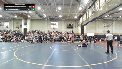 152 lbs Semifinal - Starla MacDonald, East Longmeadow vs Delana Fausett, Mahar
