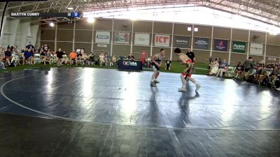 132 lbs Wesley Honiss, Michigan Blue vs Daxtyn Curry, Louisiana