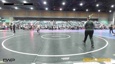 105 lbs Consi Of 8 #2 - Jonathan Fay, Hillsboro Mat Club vs James Barrington, Timpanogos Wrestling
