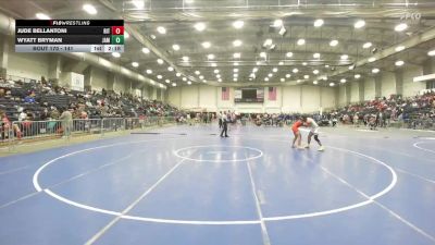 141 lbs Champ. Round 2 - Jude Bellantoni, RIT vs Wyatt Bryman, Jamestown