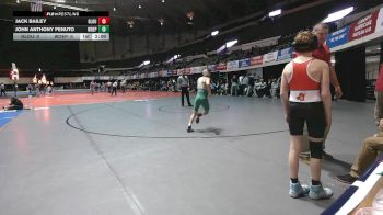 106 lbs Champ Round 1 (16 Team) - Jack Bailey, Gloucester vs John Anthony Fenuto, West Deptford