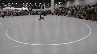 67 lbs Champ. Rd Of 32 - Zane Vega, DC Elite Wrestling vs Carson Otto, Predator Wrestling