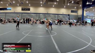 210 lbs Round 7 (8 Team) - Armaan Mahal, FCA Hurricanes vs Jeremiah Epps, Full Circle