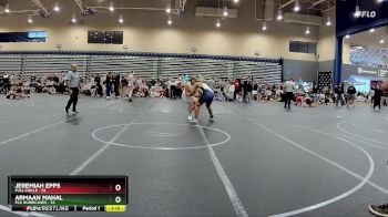 210 lbs Round 7 (8 Team) - Armaan Mahal, FCA Hurricanes vs Jeremiah Epps, Full Circle