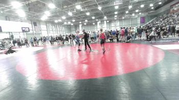 106 lbs Champ. Round 1 - Jeremy Lynch, Washington vs Carsyn Schaffer, Riverhawk Wrestling Academy