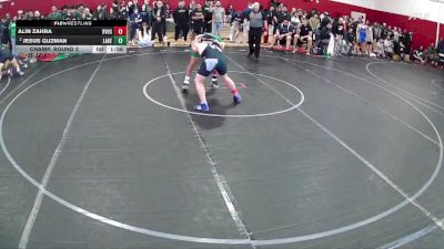 165 lbs Champ. Round 2 - Alin Zahra, Deer Valley High School vs Jesus Guzman, Lakeside