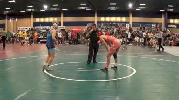 Match - Kaleb Larkin, THOROBRED WRESTLING CLUB vs Nikolas Slatoff, Green Valley High School