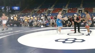 285 lbs Cons. Sub-rd Of 32 - Michael Danial, Illinois vs Mason Mclean, Utah