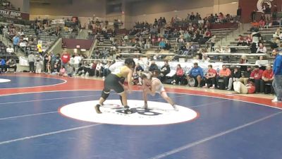6A 126 lbs Cons. Round 1 - Christopher Baldwin, Central vs Elijah Morris, Cabot
