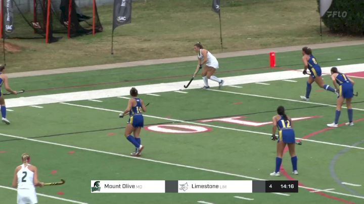 Replay: SAC Field Hockey Tournament - 2024 Mount Olive vs Limestone | Nov 10 @ 2 PM