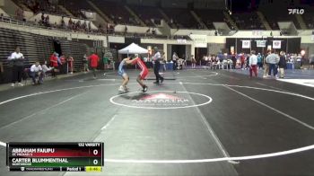 132 Varsity Cons. Round 1 - Abraham Faiupu, St. Michael`s vs Carter Blummenthal, Northridge