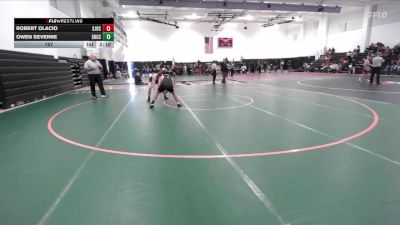 157 lbs Round 1 (3 Team) - Robert Olacio, San Joaquin Delta College vs Owen Severne, Shasta Community College