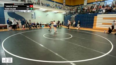 235 lbs. Champ. Round 2 - Jeralyn Spear, Troy Buchanan vs Yanni Collier, Battle