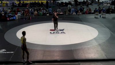 157 lbs Cons 64 #2 - Parker Judge, MN vs Cale Bonenberger, IN