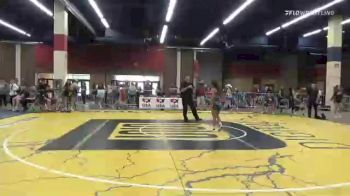 40 kg Rr Rnd 4 - Elizabeth Brunson, Legends Of Gold Las Vegas vs Annalise Maralit, Misfits Girls Wrestling