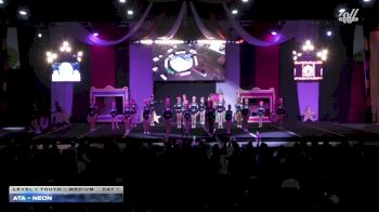 ATA - Neon [2025 L1 Youth - Medium Day 1] 2025 ASC Battle Under the Big Top Grand Nationals