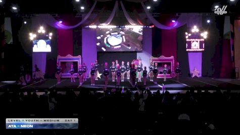 ATA - Neon [2025 L1 Youth - Medium Day 1] 2025 ASC Battle Under the Big Top Grand Nationals