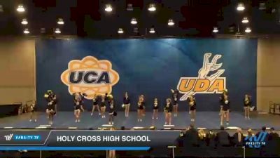 Holy Cross High School [2020 Game Day Large/Super Varsity Day 2] 2020 UCA Magnolia Championship