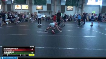 96 lbs Round 1 (6 Team) - Thomas Potsko, Mat Assassins vs Kaine Lewis, Team Ohio