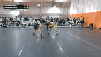 174 lbs Semifinal - Sevriano Garza, Ashland vs Emilio Arellano, Tiffin